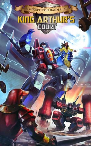 Transformers News: Transformers: Legends "A Decepticon Raider in King Arthur's Court"