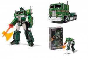 Transformers News: Official Images MP-10 Convoy BAPE version