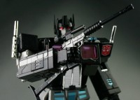 Transformers News: More Images Of Takara MP 1B Convoy Black Version