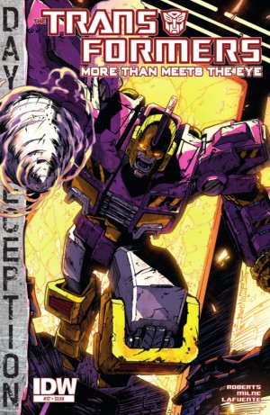 Transformers News: IDW Publishing Transformers: More Than Meets the Eye #37 Full Preview