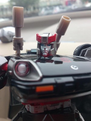 Transformers News: In-Hand Images: Takara Tomy Transformers Masterpiece MP-18 Bluestreak