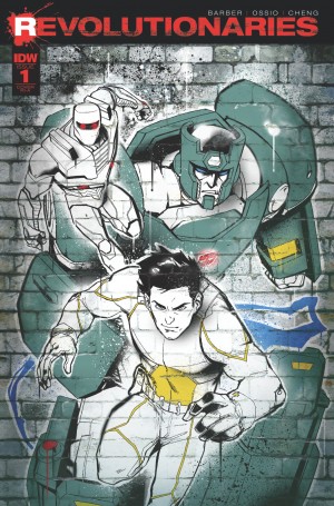 Transformers News: IDW Revolutionaries #1 Variant Cover by Sara Pitre Durocher