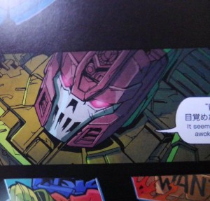 Transformers News: In-Hand Images of Takara Tomy Transformers Legends LG-EX Magna Convoy, Plus Comic and Bludgeon Tease
