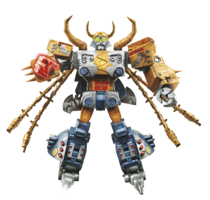 Transformers News: Official Images - Platinum Edition Unicron with Kranix