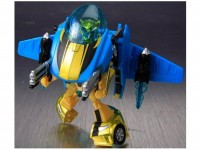 Transformers News: Video Review of Transformers Animated Jetpack Bumblebee