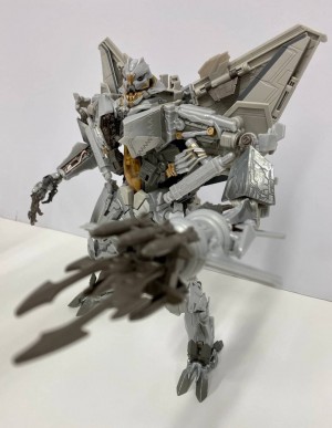 Transformers News: More Images - Transformers Movie Masterpiece MPM-10 Starscream
