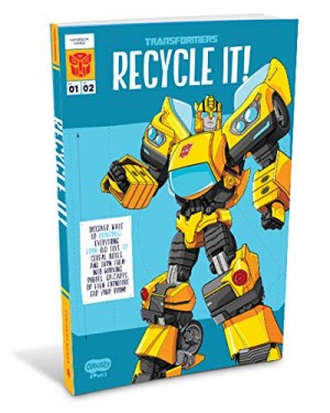 Transformers News: New Transformers Recycling Guide on Amazon for preorder