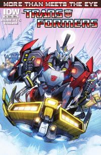 Transformers News: Transformers: More Than Meets The Eye Ongoing # 4 Preview
