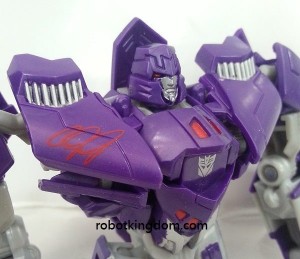 Transformers News: Additional Images of Nike "Calvin Johnson" Generations Deluxe Megatron Redeco