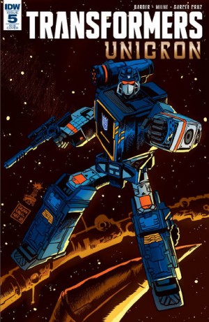 Transformers News: IDW Transformers Unicron #5 Review