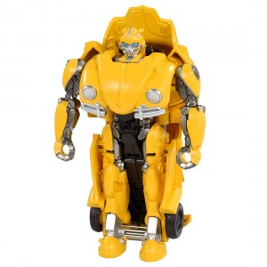 Transformers News: Bumblebee Movie TakaraTomy One Step Turbo Change Optimus Prime, Barricade, Bumblebee revealed