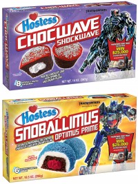 Transformers News: "Transform Your Treat" with Hostess for a chance to win $25,000