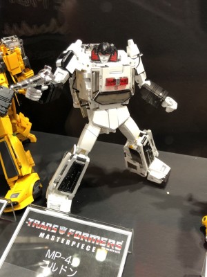 Transformers News: Takara Tomy Transformers Masterpiece MP-42 Cordon Revealed with Toy Head, Lightbar, and More