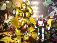 Transformers News: Extensive Look at Takara Animated TA-02 Bumblebee
