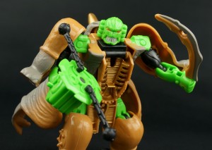 Transformers News: New Galleries: Takara Beast Wars C-7 Rhinox and VS-7 Rhinox