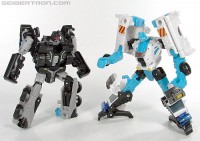 Transformers News: New Toy Galleries: PCC Stakeout with Protectobots and Crankcase with Destrons