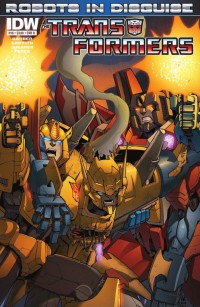 Transformers News: Transformers: Robots in Disguise #16 Review - Spoilers Within