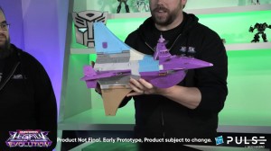 Transformers News: First Look at Transformers Legacy Armada Megatron, Titan Class Nemesis and More