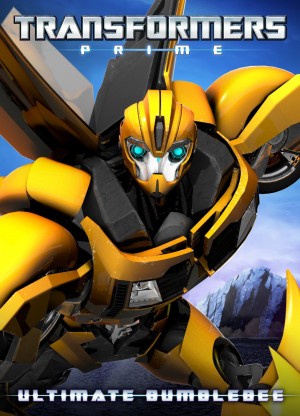 Transformers News: TRANSFORMERS PRIME ULTIMATE BUMBLEBEE DVD arrives in stores on Feb 25, 2014