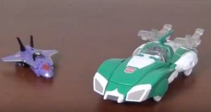 Transformers News: Funpub Transformers Timelines Lifeline and Quickslinger Video Reveiw