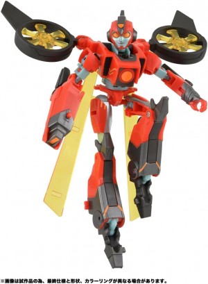 Transformers News: Takara Tomy Earthspark Toyline Revealed with Several Deco Changes