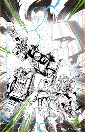 Transformers News: IDW Transformers Comics Solicitations For December 2020