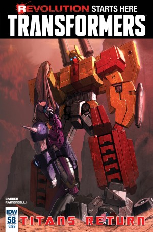 Transformers News: IDW The Transformers #56 Full Preview