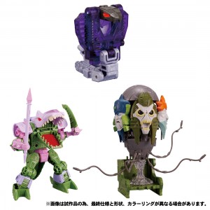 Transformers News: Transformers Earthrise Slitherfang, Alicon and Judge Quintesson Listed As Takara Tomy Mall Exclusive