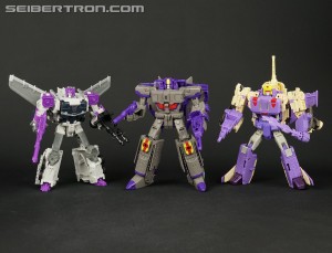 Transformers News: New Galleries: Transformers Legends Astrotrain, Blitzwing, Octane, Ghost Starscream, and Big Fight