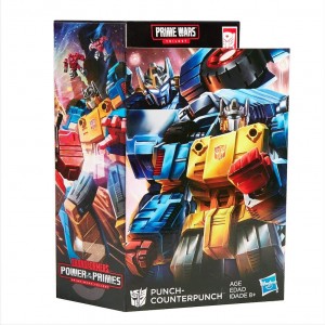 Transformers News: Video Review for Transformers Power of the Primes Punch / Counterpunch
