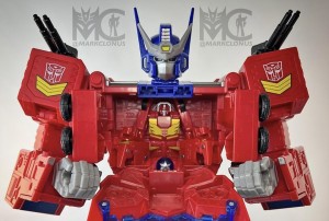 Transformers News: New Images for Transformers Age of the Primes Star Optimus Prime