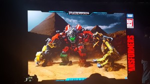 Transformers News: MCM London 2018 Panel Presentation including Studio Series Devastator, Botbots, Cyberverse, and more!