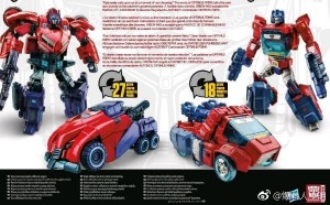 Transformers News: Transformers: Tribute Optimus Prime / Orion Pax 2-Pack Review