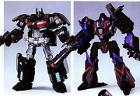 Transformers News: 2011 Tokyo Toy Show Dark Side Optimus Prime Vs Dark Side Megatron Color Schemes Revealed