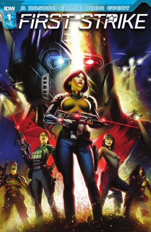 Transformers News: Full Preview & Interview with IDW First Strike #1 Writers Mairghread Scott, David Rodriguez #HasbroFirstStrike