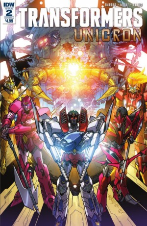 Transformers News: Full Preview for IDW Transformers: Unicron #2