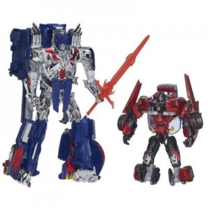 Transformers News: Transformers Age of Extinction Platinum Sets on HasbroToyShop - Autobots United, Dinobots Unleashed, Optimus and Sideswipe
