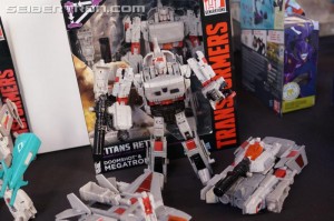Transformers News: Hasbro Press Event: Titans Return Megatron, Gnaw, Brainstorm, Bumblebee and More!! #HasbroSDCC