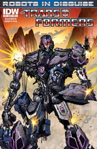 Transformers News: Transformers: Robots in Disguise Ongoing #12 Preview