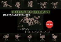 Transformers News: Convention exclusive repaint of Perfect Effect PE-11 SFX Scouting Force X Camera Set