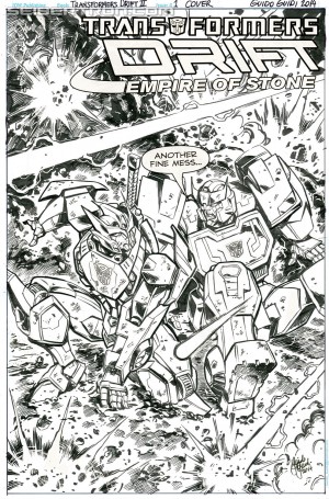Transformers News: IDW Transformers Drift: Empire of Stone - Shane McCarthy Interview