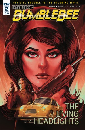 Transformers News: iTunes Preview for IDW Bumblebee: From Cybertron with Love #2