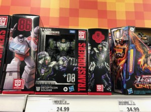 Transformers News: Studio Series GE-08 Decepticon Soldier Found In-Store