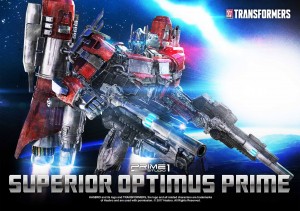 Transformers News: Prime 1 Studio NG-1 Superior Optimus Prime Teaser, Designed by Josh Nizzi