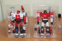 Transformers News: Packaging Variant for Takara Tomy Transformers Masterpiece MP-12 Lambor and MP-14 Red Alert?