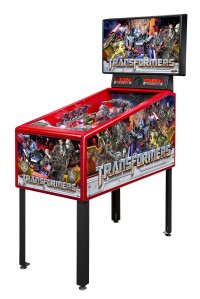 Transformers News: Stern Pinball Introduces the TRANSFORMERS Pin-Stylish, Affordable Pinball Entertainment for the Home