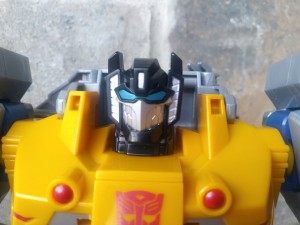 Transformers News: Sighting and Review for Leader Sized Grimlock from Cyberverse