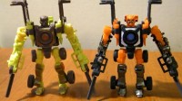 Transformers News: Video Review of Revenge of the Fallen Dirt Boss Orange Repaint 'Deadlift''