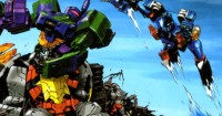 Transformers News: United EX Story Tankmaster vs. Marinemaster - "Ocean Encounter" Translation