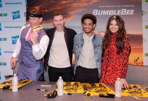 Transformers News: Official Transformers Bumblebee Movie Poster and #SDCC2018 Event Images #BumblebeeMovie